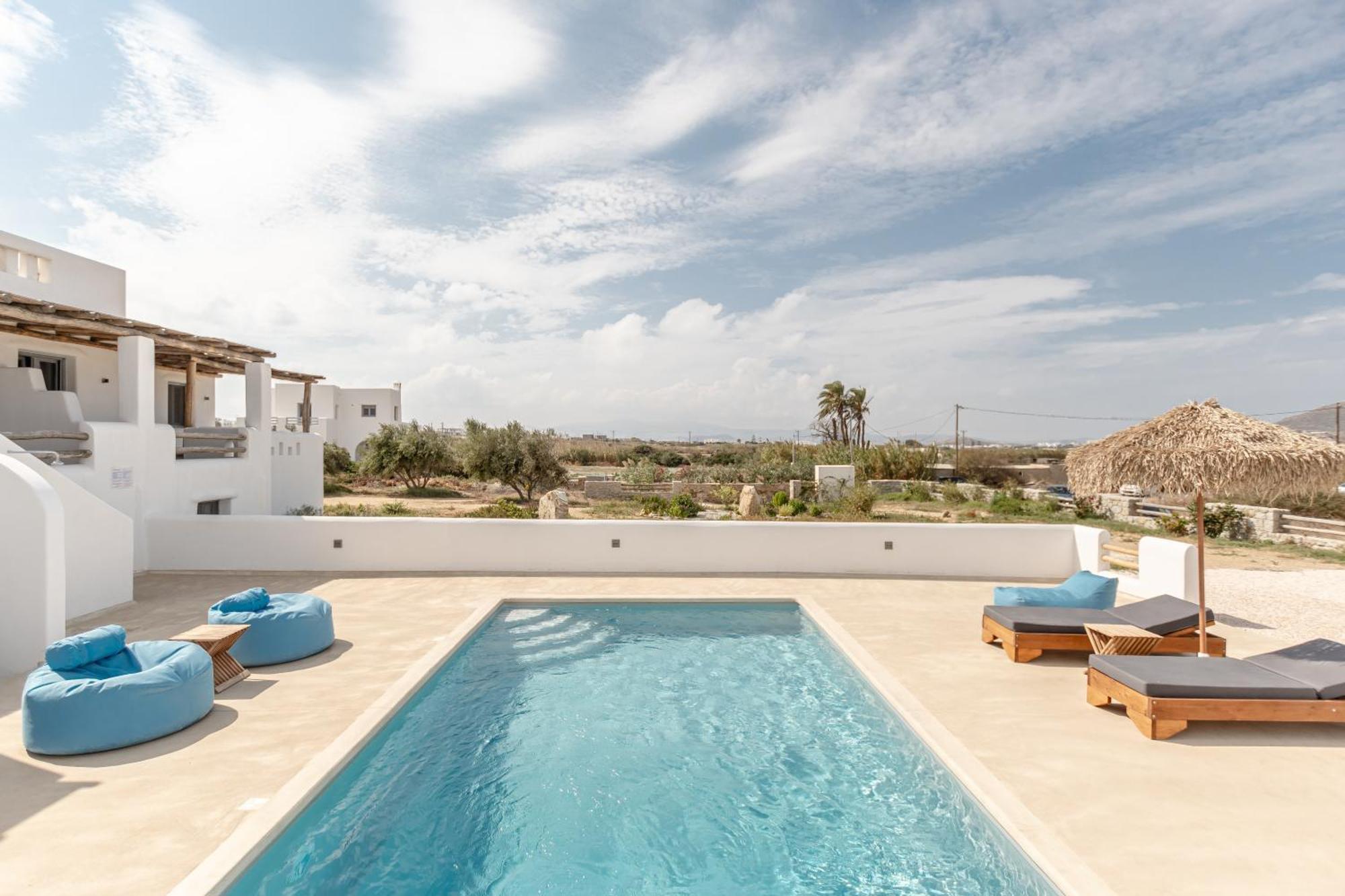 White Cocoon Exclusive Villas Agia Anna  Eksteriør billede