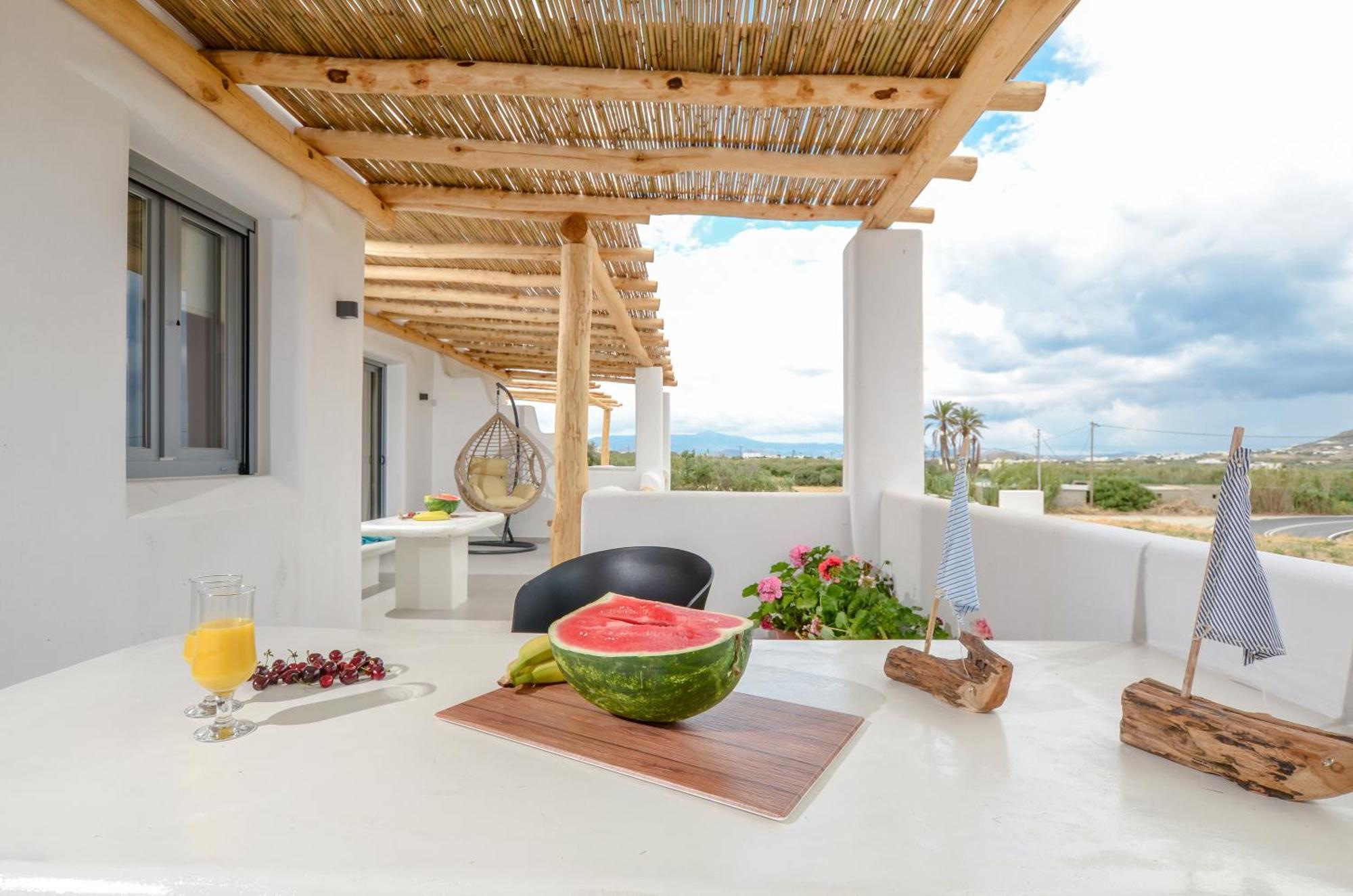 White Cocoon Exclusive Villas Agia Anna  Eksteriør billede