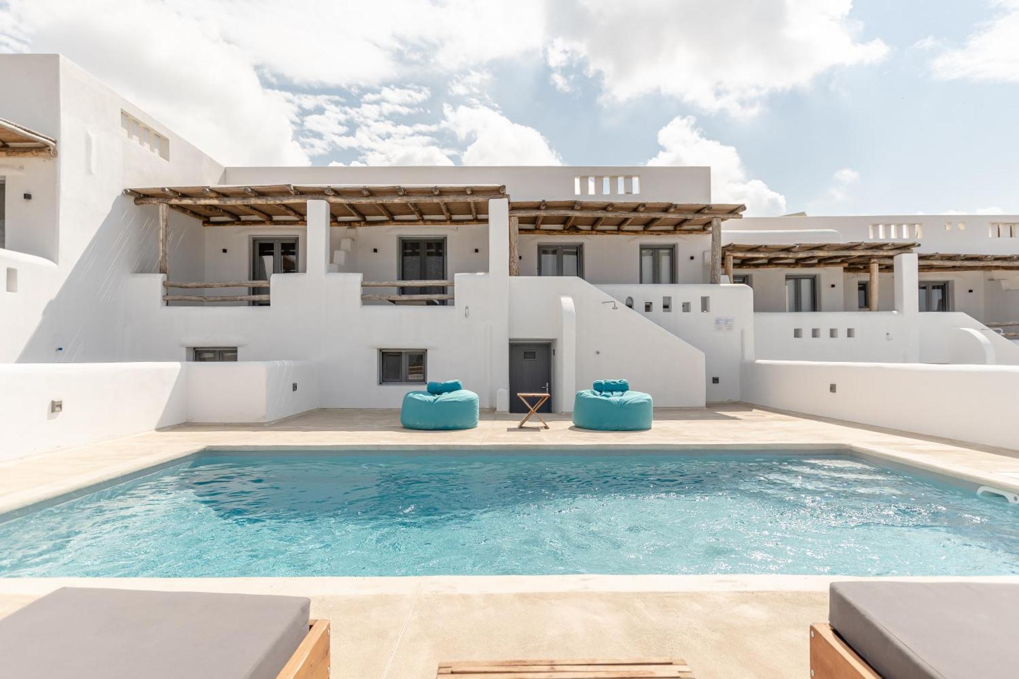 White Cocoon Exclusive Villas Agia Anna  Eksteriør billede