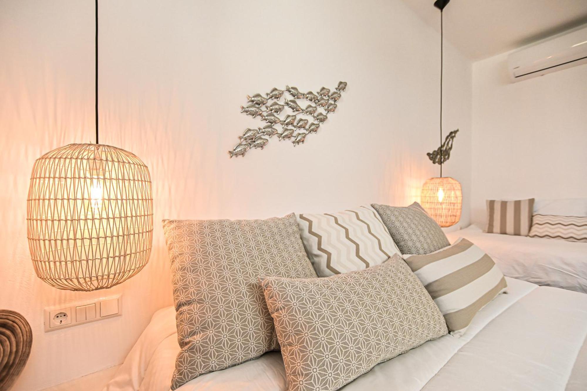 White Cocoon Exclusive Villas Agia Anna  Eksteriør billede