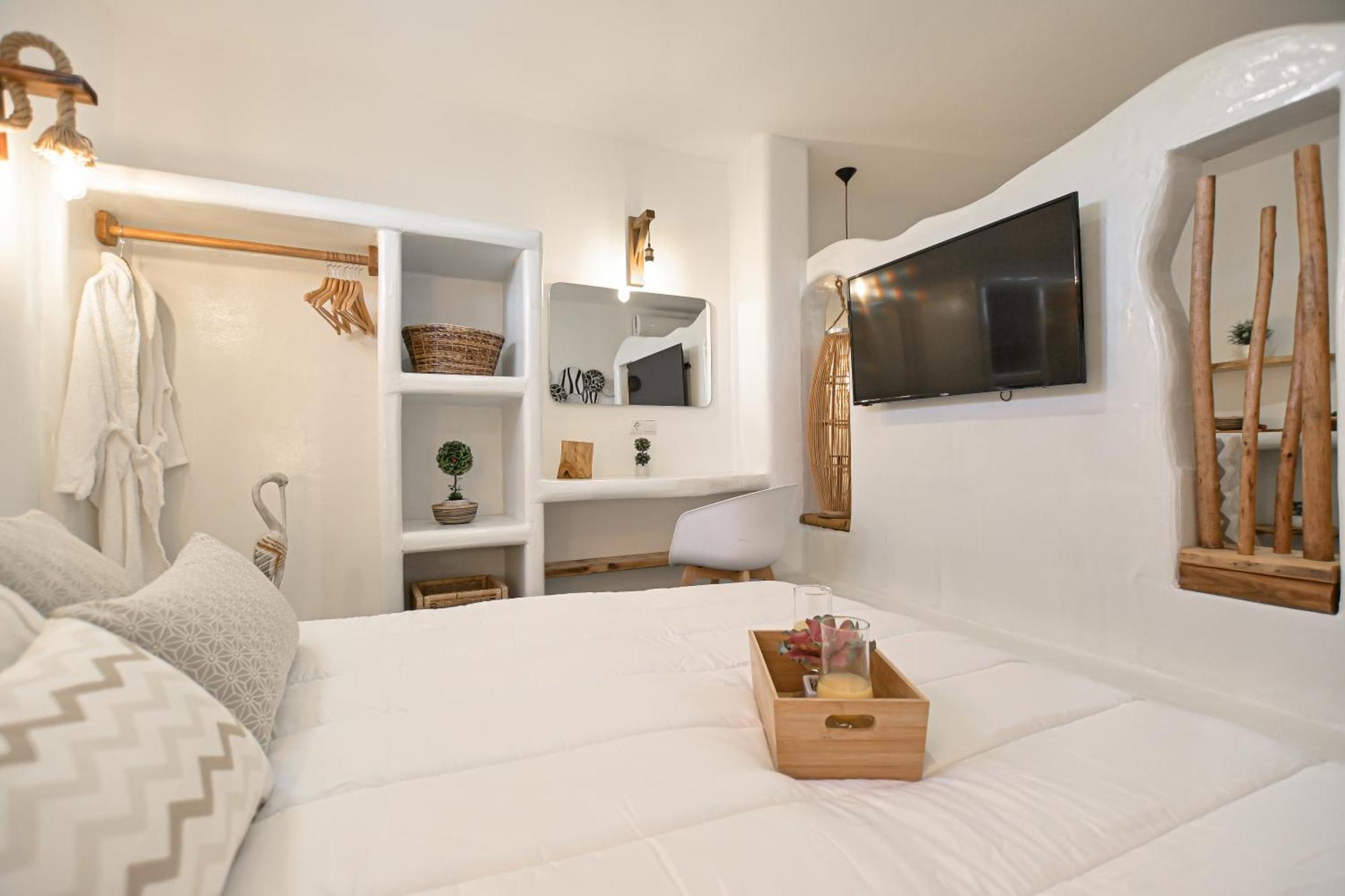 White Cocoon Exclusive Villas Agia Anna  Eksteriør billede