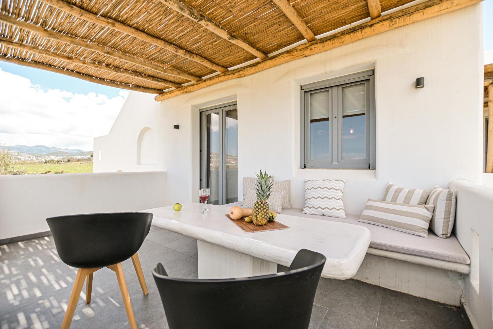 White Cocoon Exclusive Villas Agia Anna  Eksteriør billede